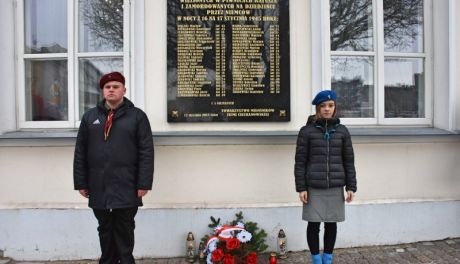 Oddali hołd zamordowanym przez hitlerowców