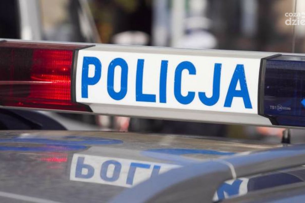 Uciekał policji autem na kradzionych tablicach