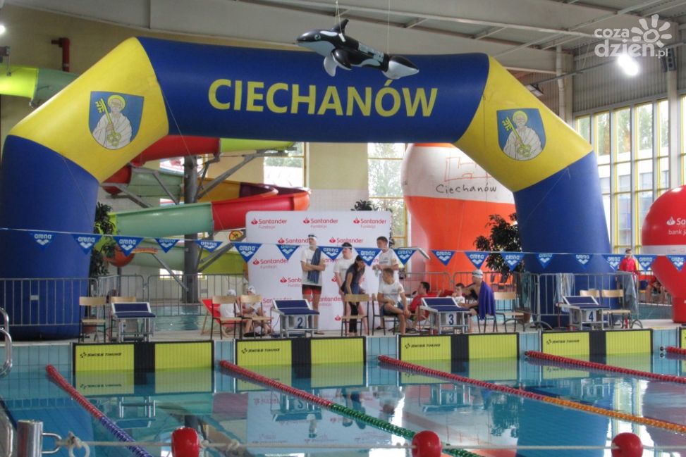 Święto pływania w Ciechanowie