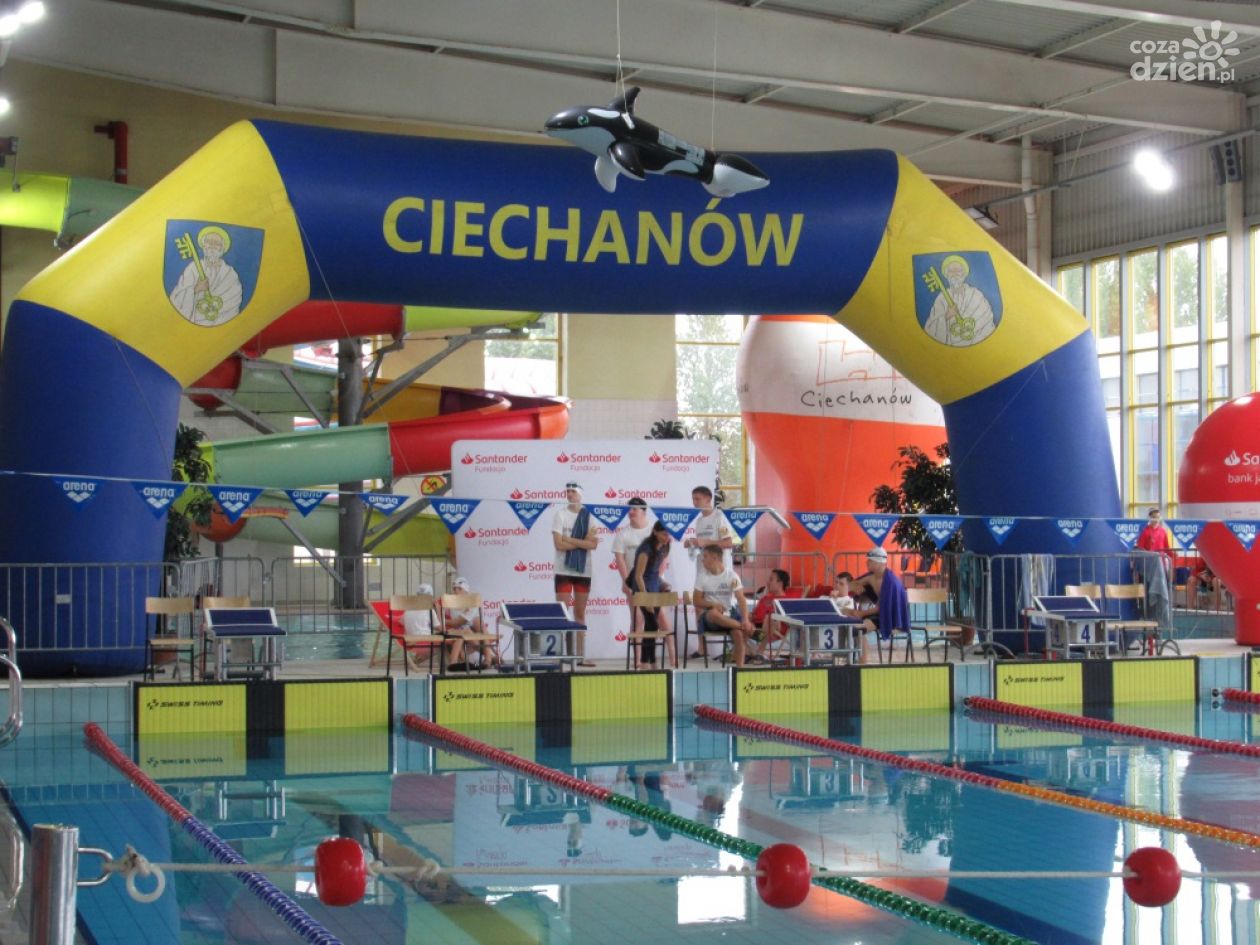 Święto pływania w Ciechanowie