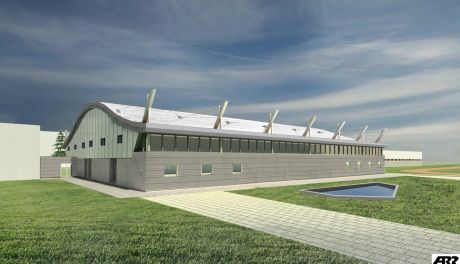 Nowoczesny obiekt sportowy powstaje w Przasnyszu