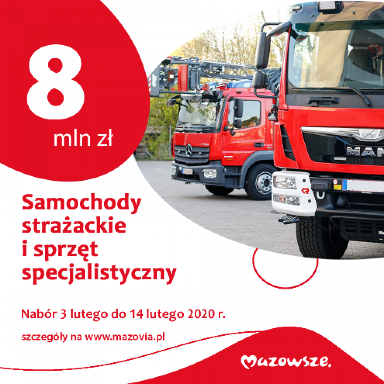 11 milionów dla OSP