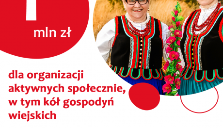Ponad milion złotych od samorządu Mazowsza dla aktywnych społecznie