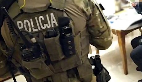 Kolejna grupa przestępcza na Mazowszu rozbita. Policja przejęła narkotyki i broń