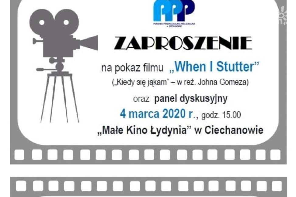 Film o jąkaniu, panel dyskusyjny i bezpłatne konsultacje z okazji Europejskiego Dnia Logopedy