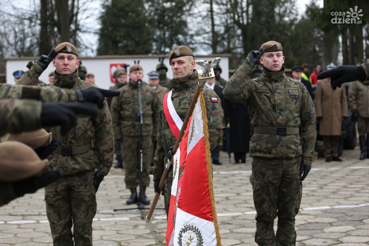 Świadom godności podoficera Wojska Polskiego...