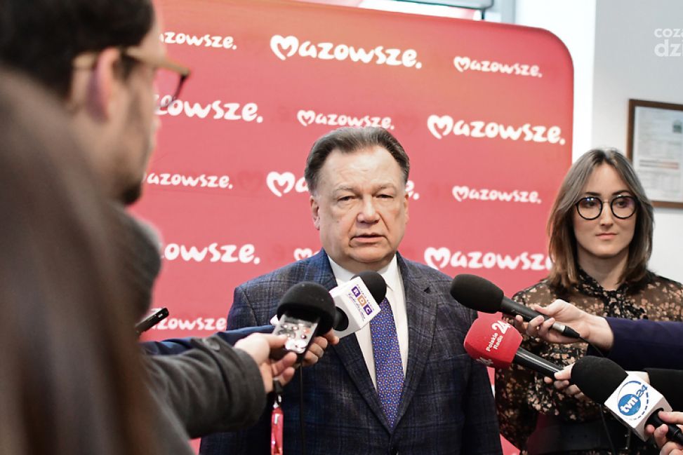 Struzik: Razem możemy zrobić wiele dobrego