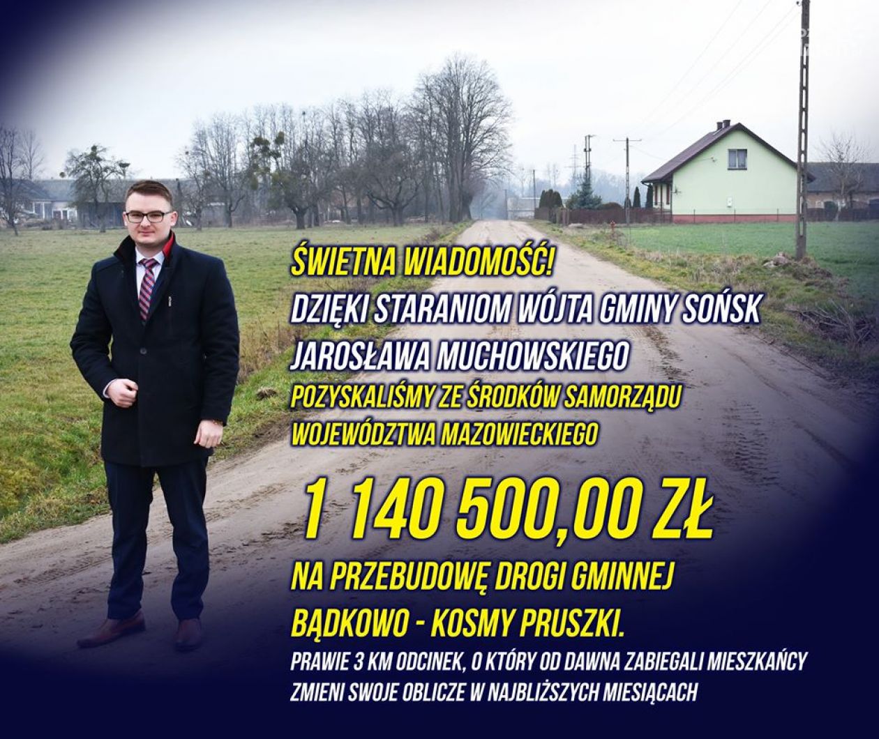 Ponad milion na drogę