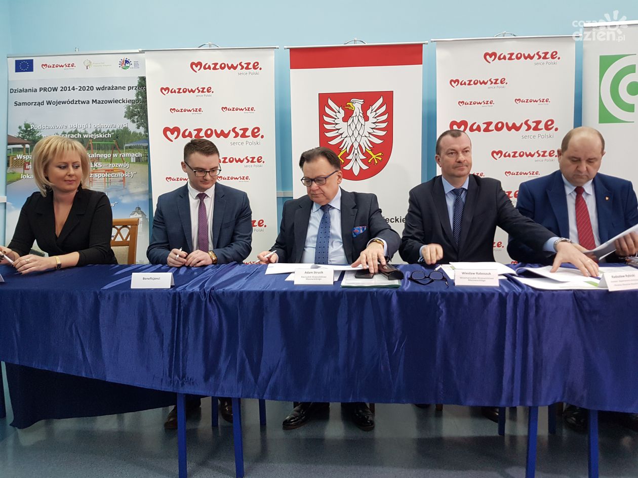 Umowy w ramach PROW podpisane! (zdjęcia)