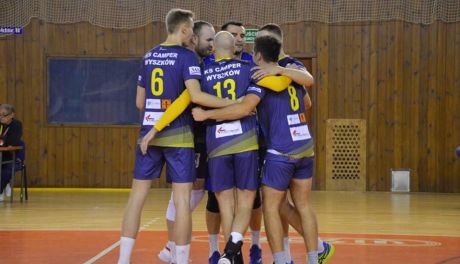 Camper mistrzem. Wyszków zagra w drugiej lidze