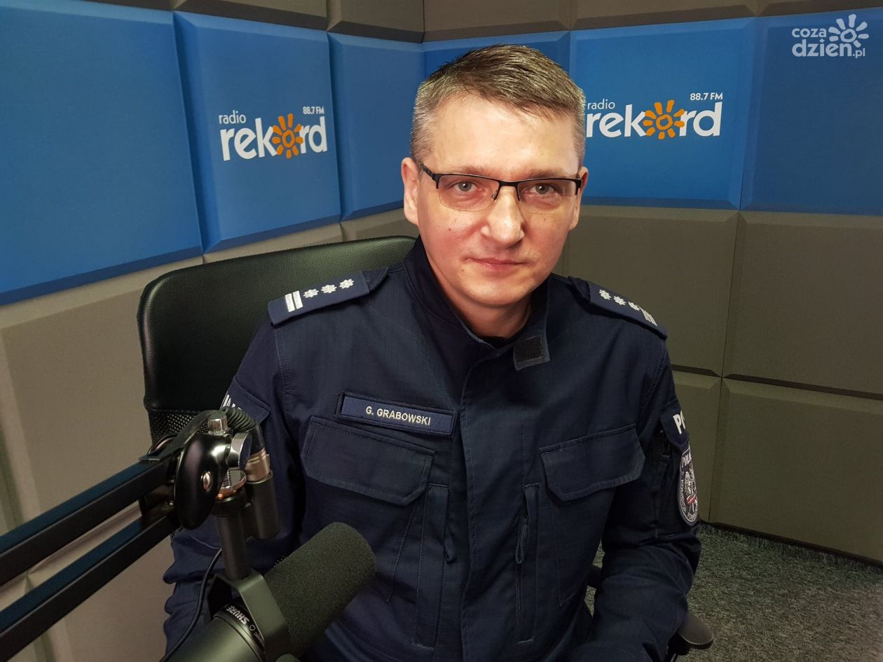 Grabowski nie jest już komendantem policji