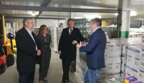 Prezydent Duda z wizytą w Ciechanowie. Mówił o bezpieczeństwie żywnościowym