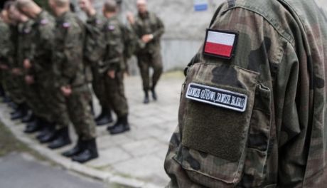 Terytorialsi zaangażowani w walkę z epidemią
