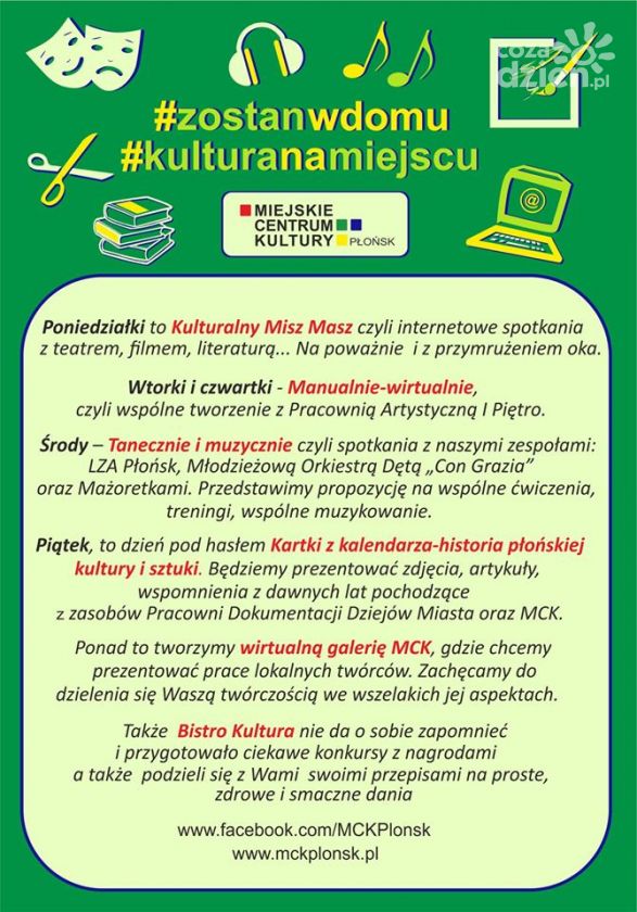 Płońska kultura w sieci