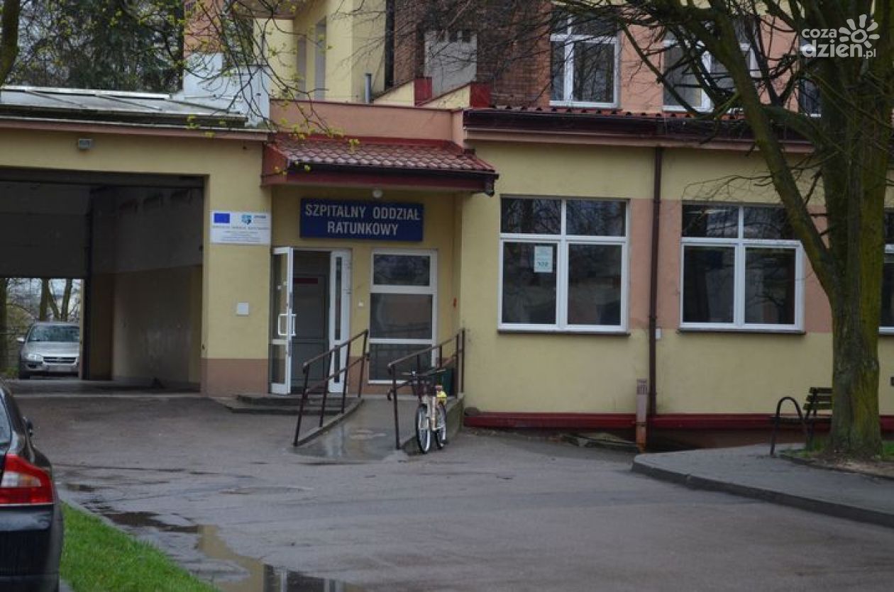 Mławski SOR ponownie działa