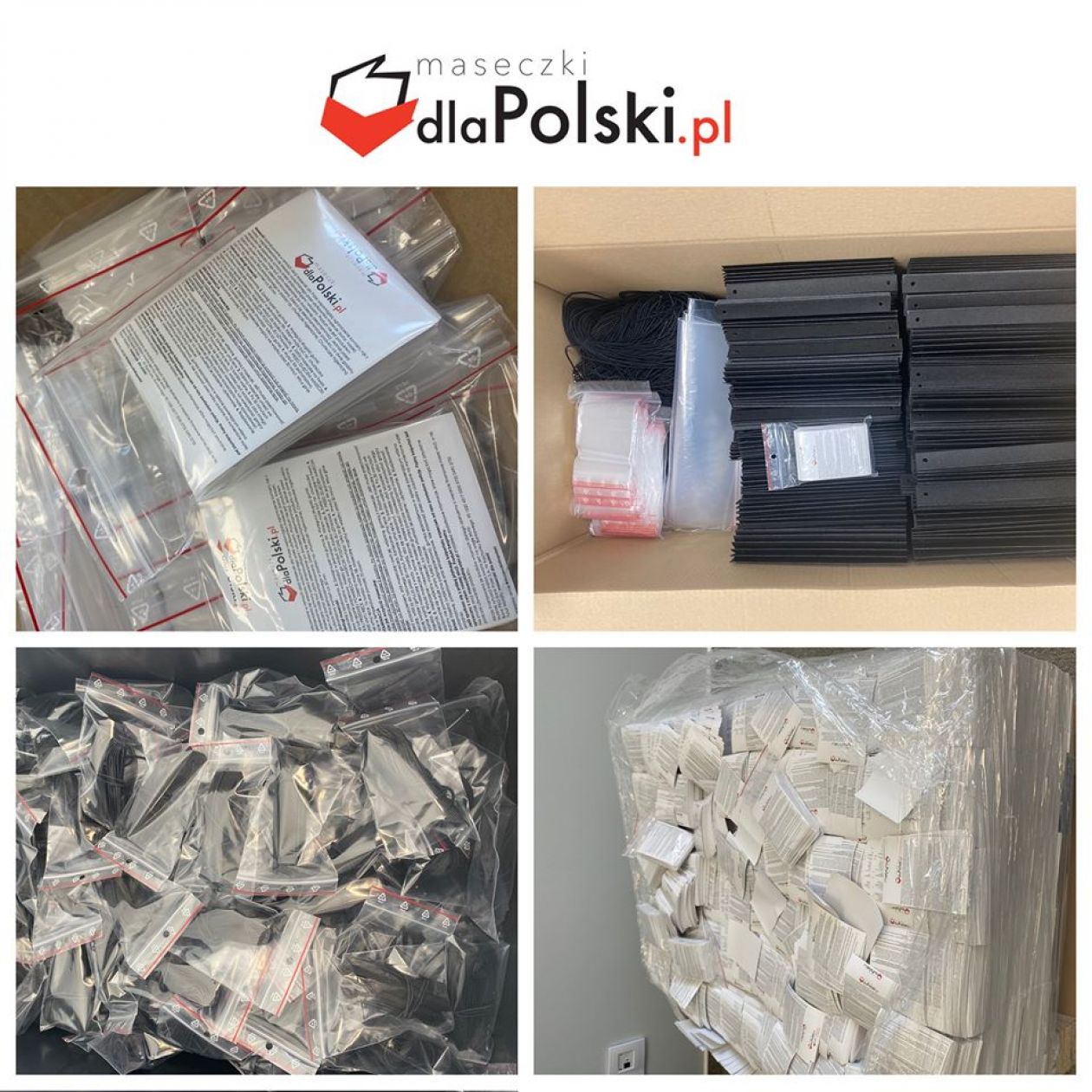 10 tysięcy maseczek trafi dziś do Mławy