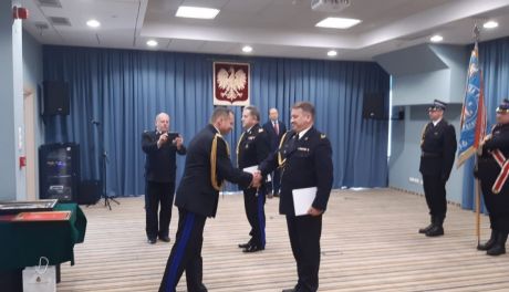 Ciechanowianin Komendantem Wojewódzkim PSP