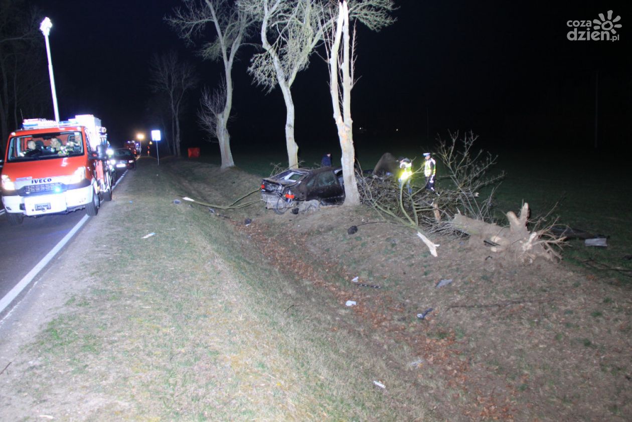 Tragedia w gminie Sochocin. Zginęło dwóch mężczyzn