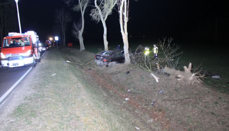 Tragedia w gminie Sochocin. Zginęło dwóch mężczyzn