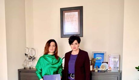 Anna Smolińska p.o. dyrektora PCKiSz