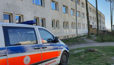 Ciechanów, Płońsk, teraz Przasnysz. Powstaje kolejne izolatorium