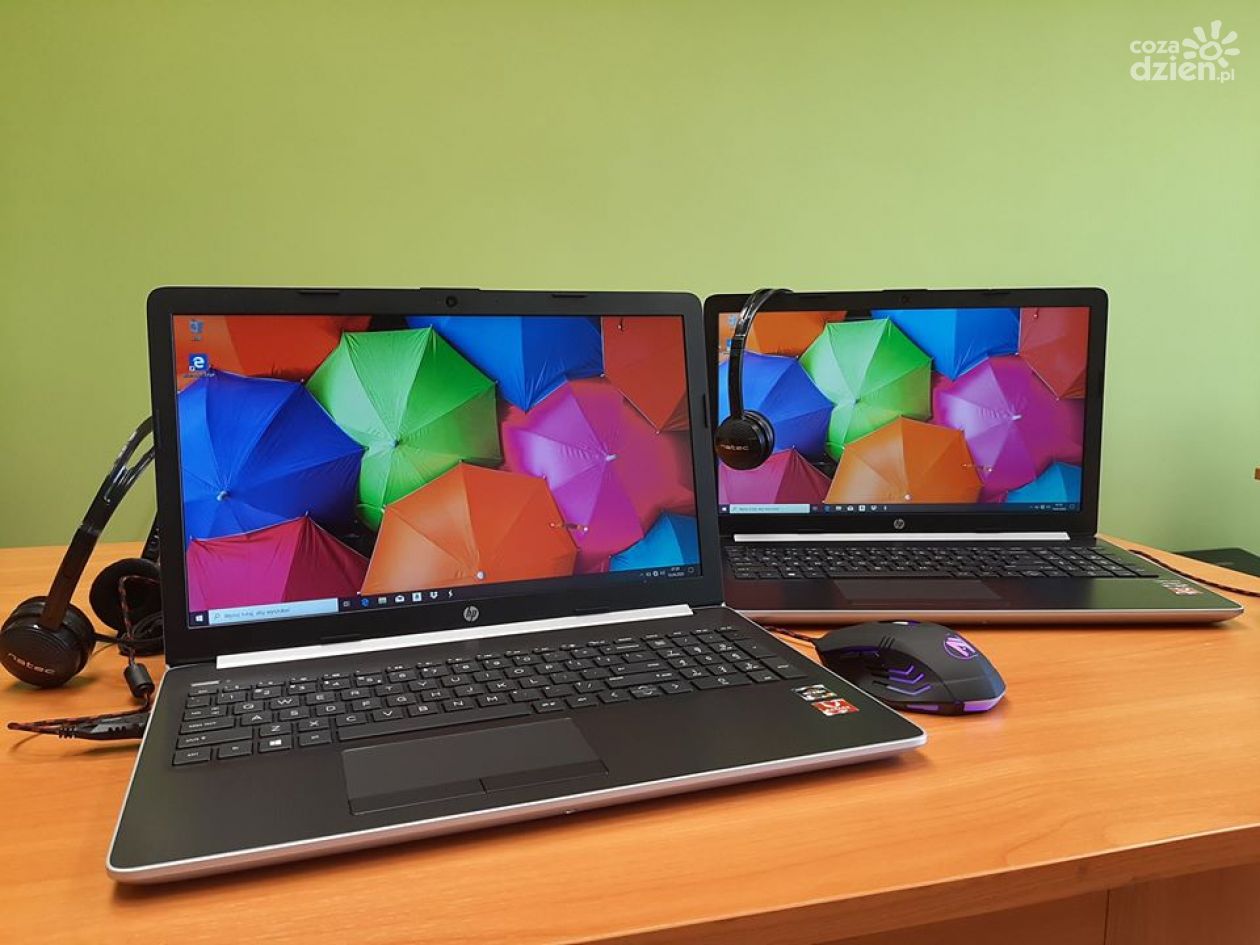 Powiat płoński też kupuje laptopy
