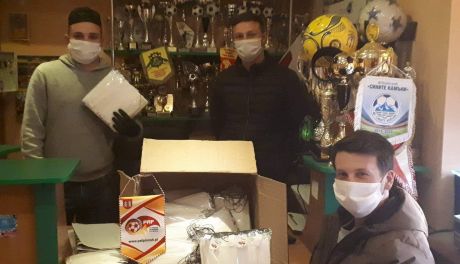 Postanowili wygrać z koronawirusem poza boiskiem