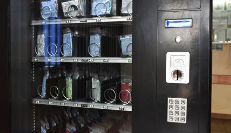W Sońsku stanął maseczkomat