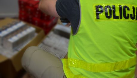 Kontrabanda za ponad 215 tys. zł przejęta przez mławską policję