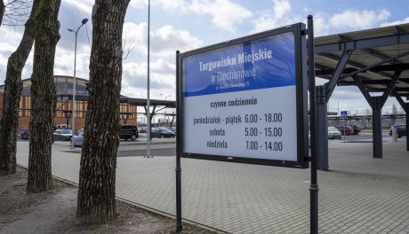 Ciechanów ponownie otwiera targowiska