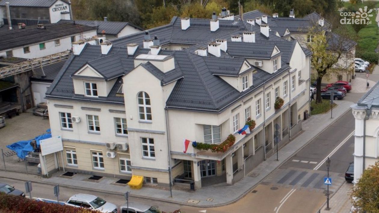 Tłumy w ciechanowskim urzędzie