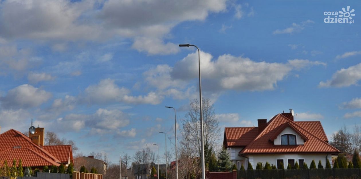 Płońsk modernizuje oświetlenie
