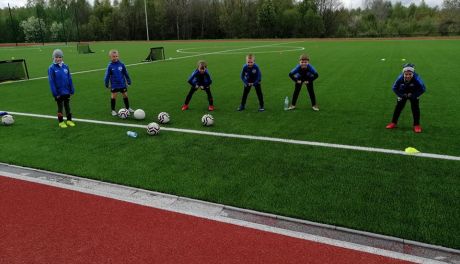 Sport odmrożony. W Ciechanowie już trenują