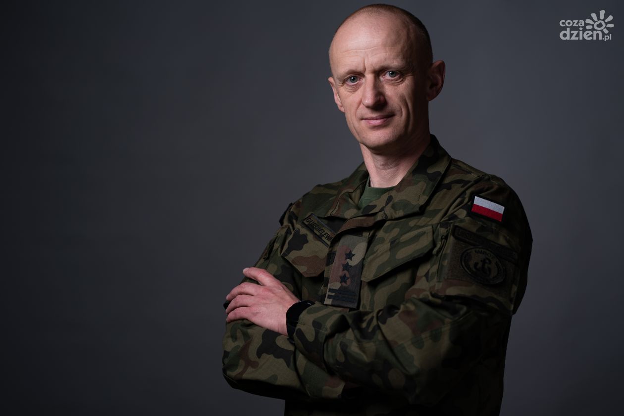 Nowy dowódca ciechanowskich terytorialsów