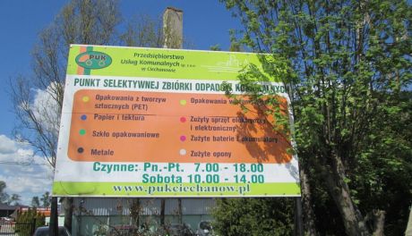 PSZOK znów działa