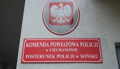 Pierwsze sukcesy posterunkowych z Sońska