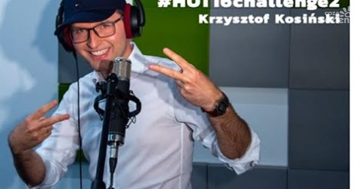 #Hot16challenge2. Prezydent Ciechanowa rapuje (wideo)