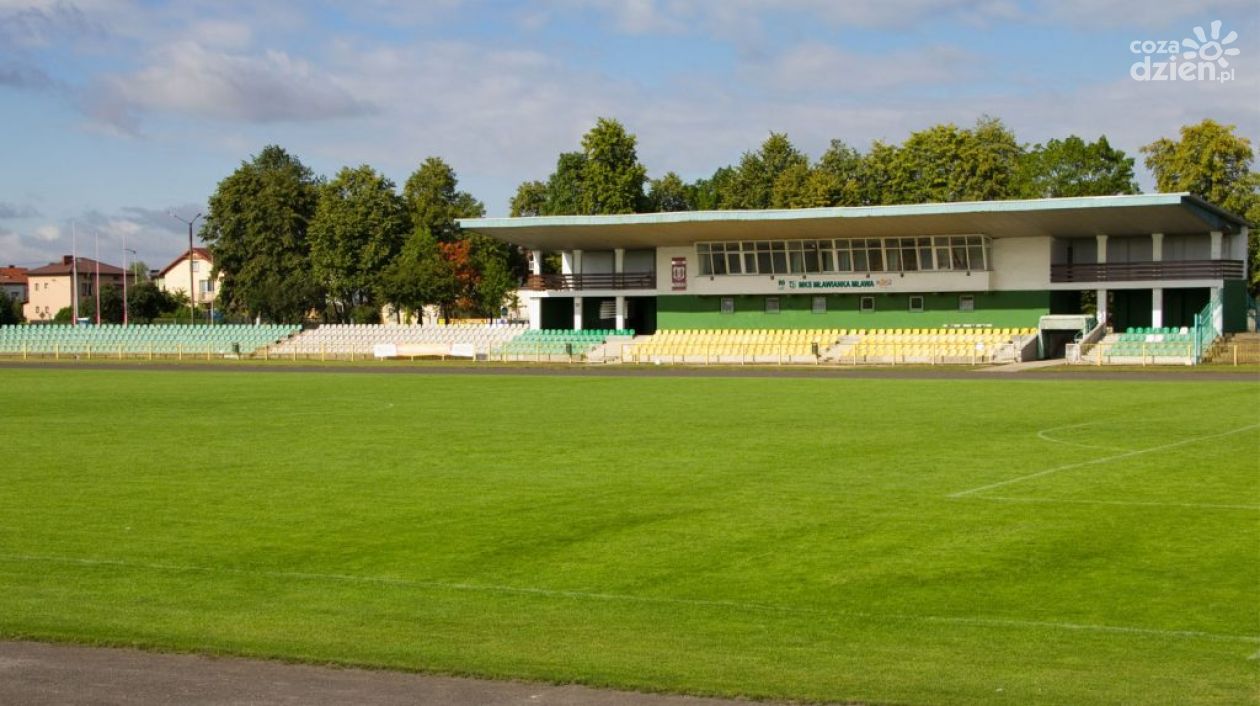 Mława. Rusza przebudowa stadionu miejskiego
