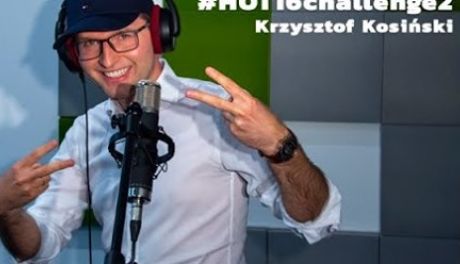Prezydent Ciechanowa Krzysztof Kosiński zarapował 16 wersów w ramach akcji #Hot16challenge2 (wideo)