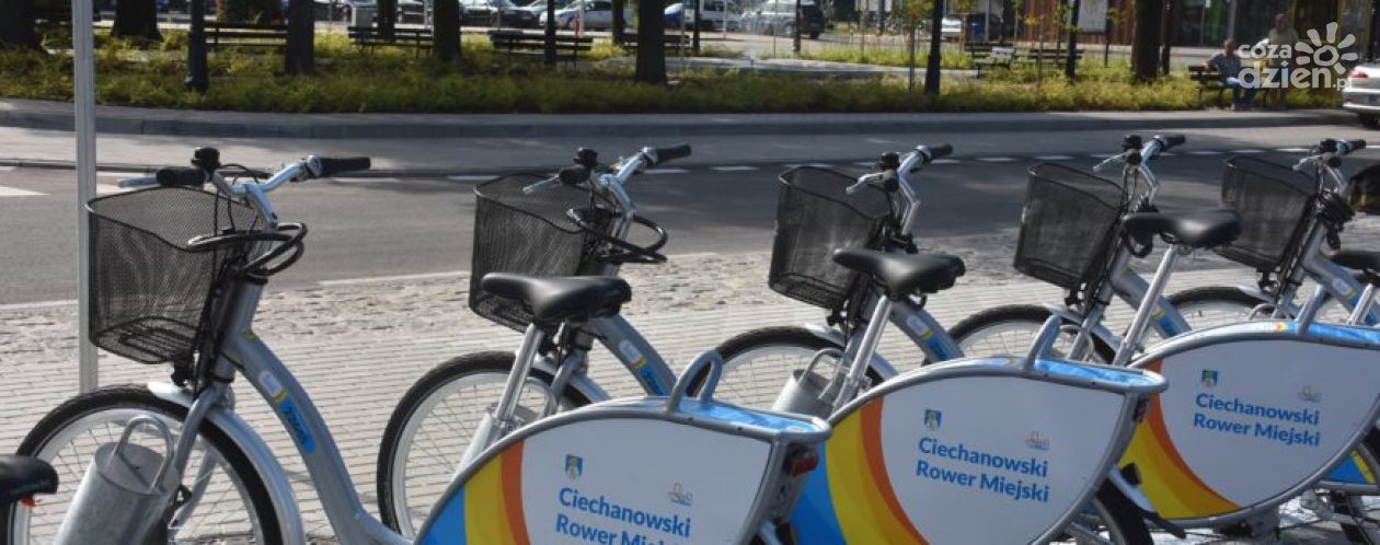 Ciechanów: Rower Miejski - zobacz, co się zmieni