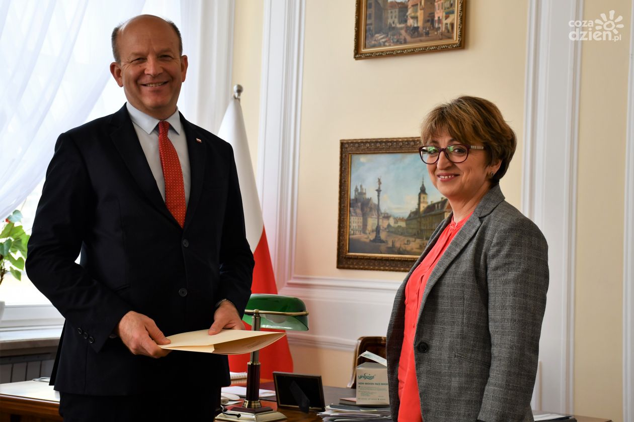 Żebrowska kierownikiem delegatury MUW