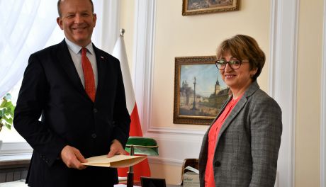 Była wiceprezydent Ciechanowa kierownikiem delegatury Mazowieckiego Urzędu Wojewódzkiego