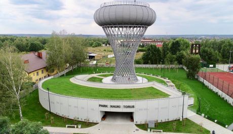 Ogródek na dachu Torusa. "Pracujemy nad tym"