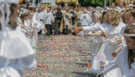 Utrudnienia w Ciechanowie z okazji Święta Bożego Ciała - sprawdź, które ulice będą zablokowane