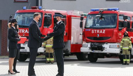 Powiat ciechanowski. 2 jednostki OSP z nowymi wozami