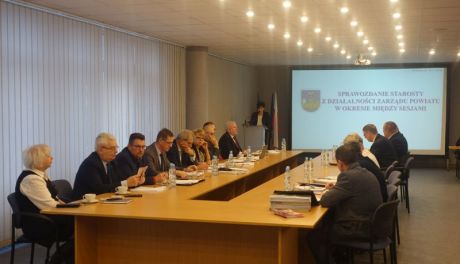 Radni powiatu ciechanowskiego obradują korespondencyjnie