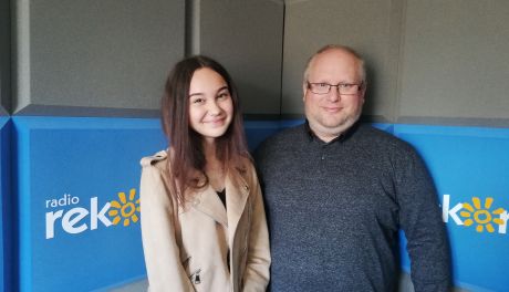 Opinogórska młodzież zaśpiewała dla lekarzy