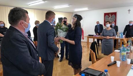 Nowa skarbnik miasta i gminy Glinojeck (zdjęcia)