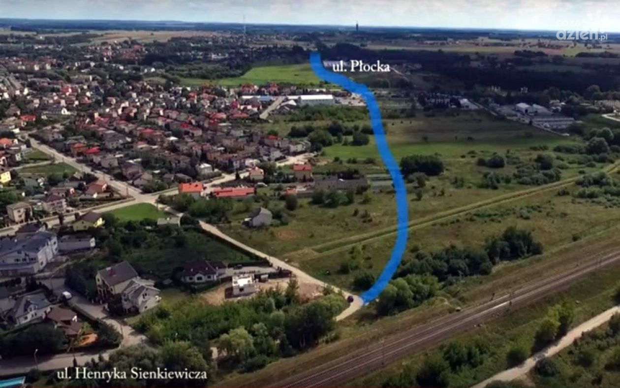 Mława. Będzie drugi etap budowy al. św. Wojciecha