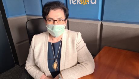 Wiesława Krawczyk: Musimy pogodzić się z tym, że wciąż jesteśmy w stanie epidemii